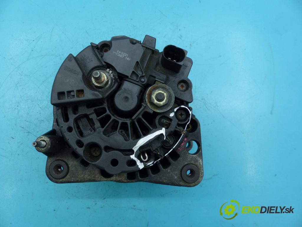 Vw Lupo 1.4 16v 75 HP manual 55 kW 1390 cm3 3- Alternator YY15H27 (Alternátory)