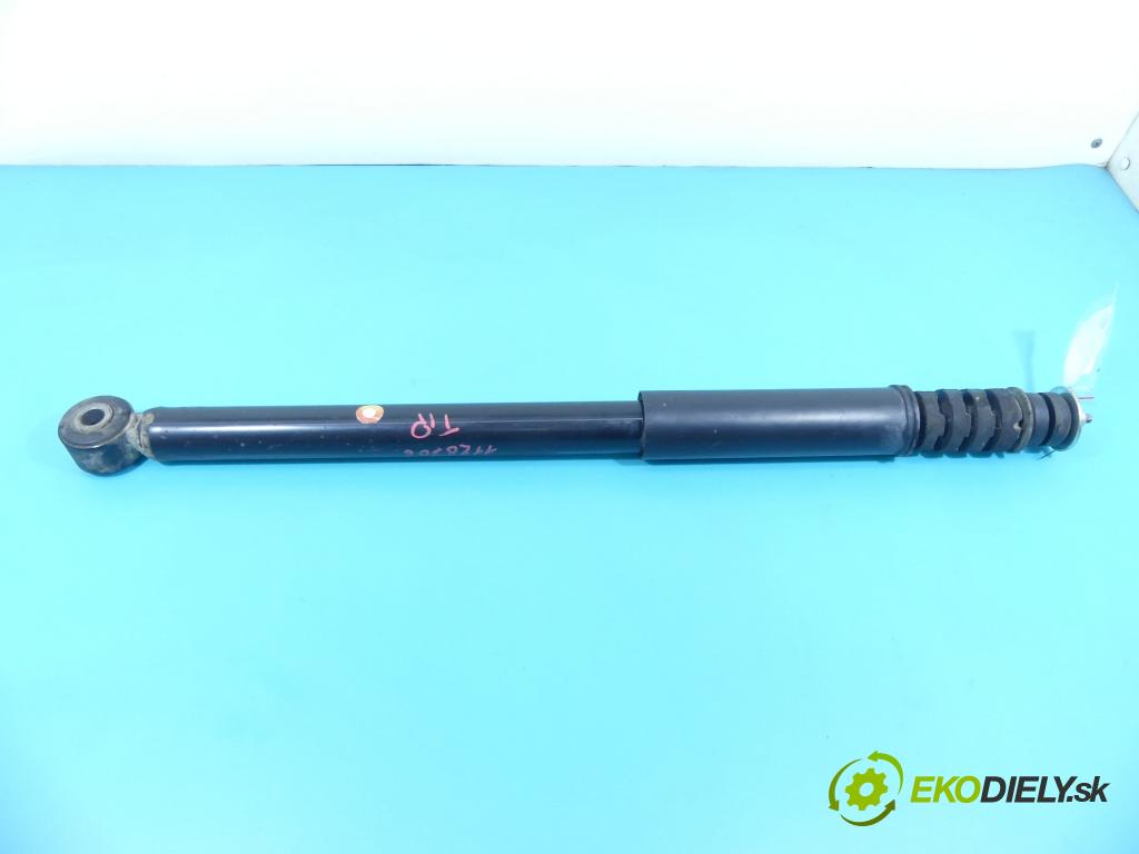 Dacia Duster I 2010-2018 1.5 dci 107 HP manual 79 kW 1461 cm3 5- tlmič zadné pravý  (Zadné pravé)