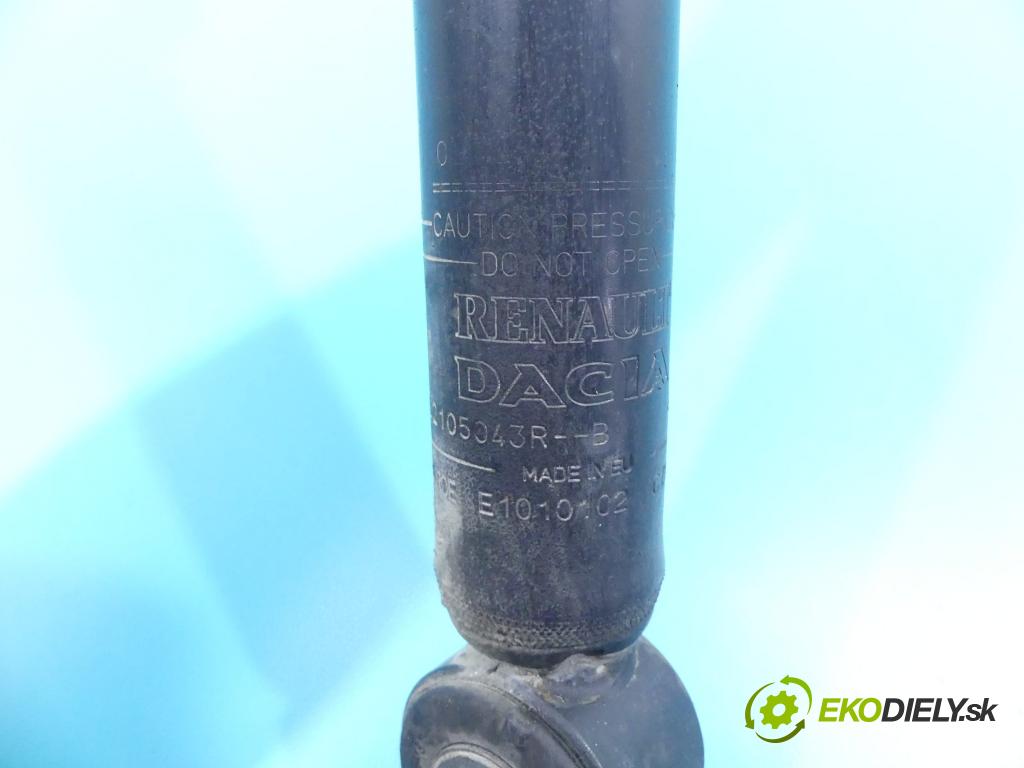 Dacia Duster I 2010-2018 1.5 dci 107 HP manual 79 kW 1461 cm3 5- tlmič zadné pravý  (Zadné pravé)