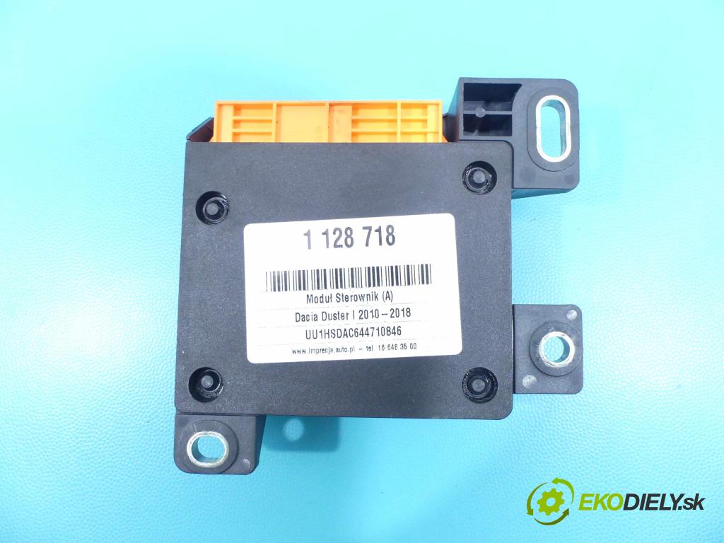 Dacia Duster I 2010-2018 1.5 dci 107 HP manual 79 kW 1461 cm3 5- modul riadiaca jednotka 8201163304 (Ostatné)