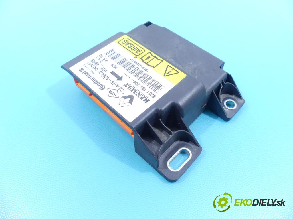 Dacia Duster I 2010-2018 1.5 dci 107 HP manual 79 kW 1461 cm3 5- modul riadiaca jednotka 8201163304 (Ostatné)