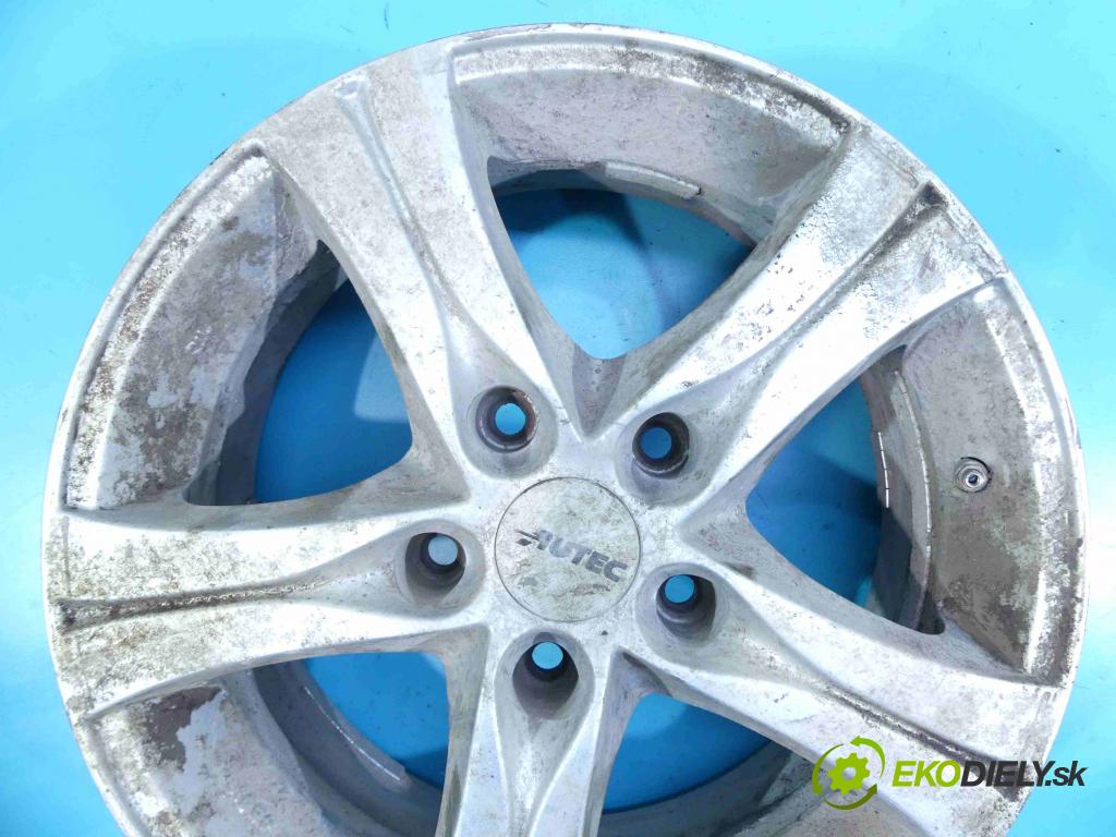 Vw Amarok 2010-2016 2.0 tdi 163 hp manual 120 kW 1968 cm3 5- hlinikové disky