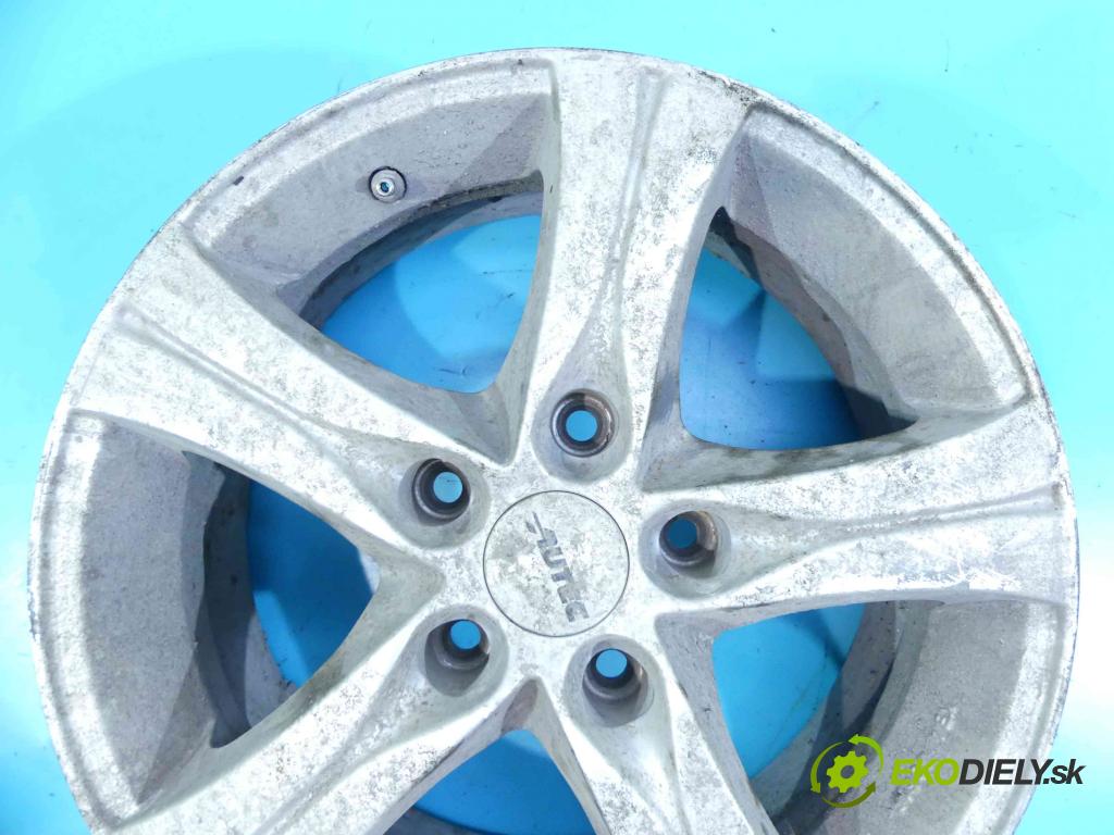 Vw Amarok 2010-2016 2.0 tdi 163 hp manual 120 kW 1968 cm3 5- hlinikové disky