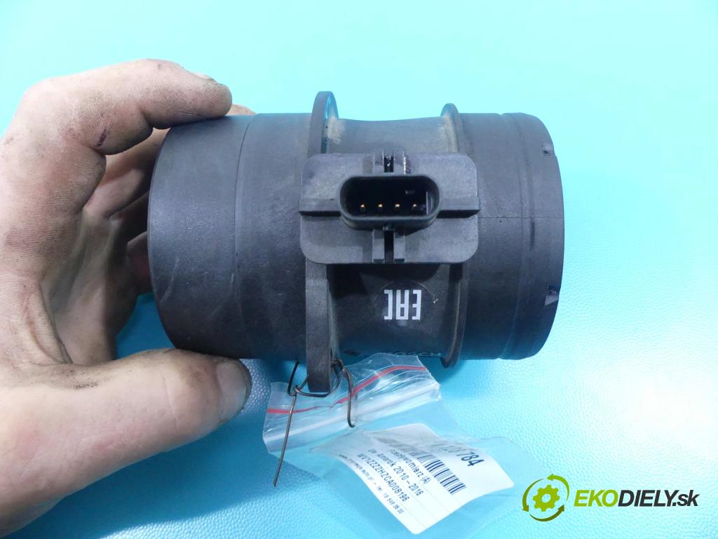 Vw Amarok 2010-2016 2.0 tdi 163 HP manual 120 kW 1968 cm3 5- průtokoměr: 0281002956 (Váhy vzduchu)