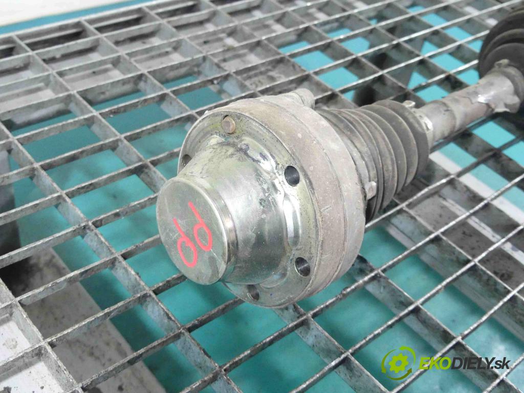 Vw Amarok 2010-2016 2.0 tdi 163 HP manual 120 kW 1968 cm3 5- poloos pravé  (Poloosy)