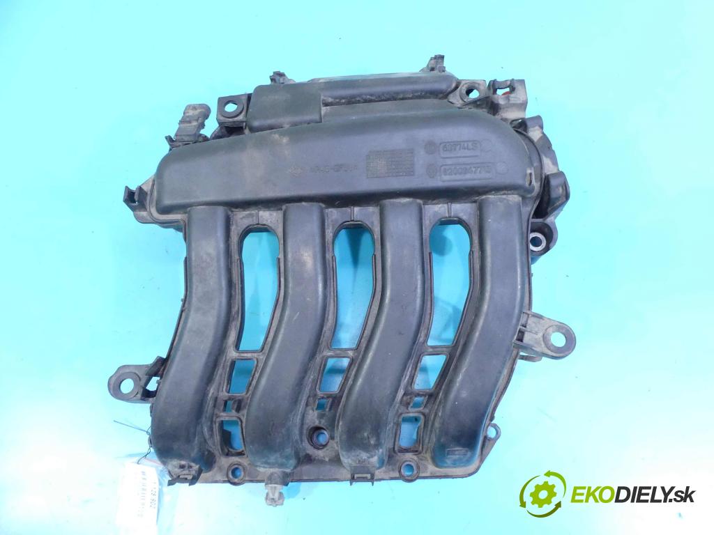 Renault Megane III 2008-2016 1.6 16v 101 HP manual 74 kW 1598 cm3 5- zvod nasávací 8200647713 (Sacie potrubia)