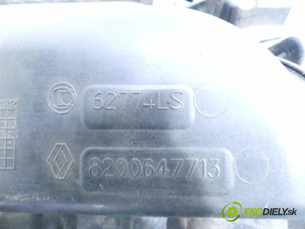 Renault Megane III 2008-2016 1.6 16v 101 HP manual 74 kW 1598 cm3 5- zvod nasávací 8200647713 (Sacie potrubia)
