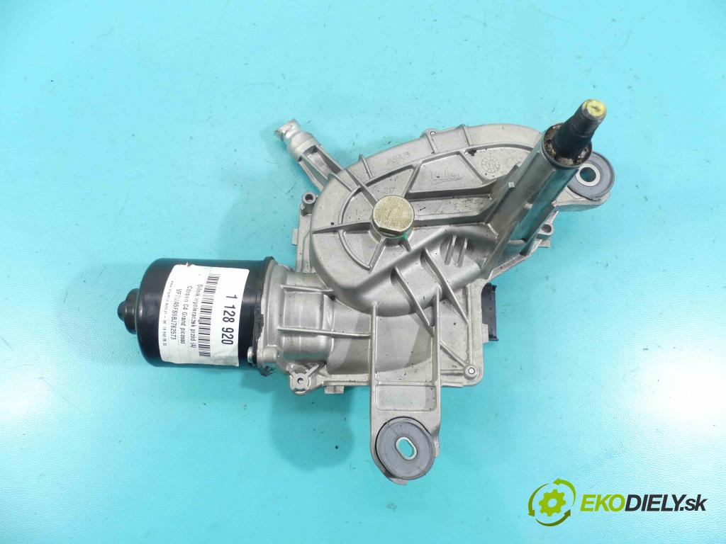 Citroen C4 Grand picasso 1.6 16v 120 HP manual 88 kW 1598 cm3 5- motor stieračov predné 9687621780