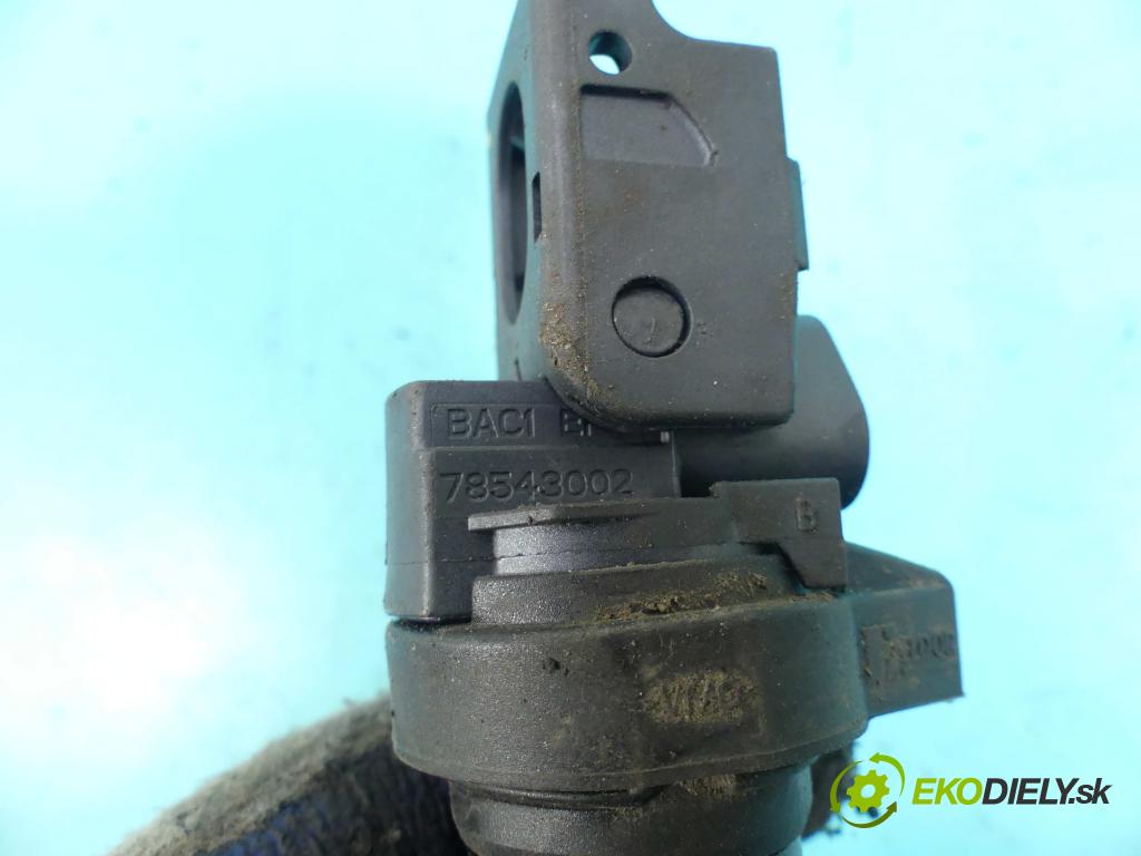 Citroen C4 Grand picasso 1.6 16v 120 HP manual 88 kW 1598 cm3 5- cievka zapaľovacia 78543002 (Zapaľovacie cievky, moduly)