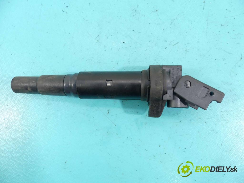 Citroen C4 Grand picasso 1.6 16v 120 HP manual 88 kW 1598 cm3 5- cievka zapaľovacia 78543002 (Zapaľovacie cievky, moduly)