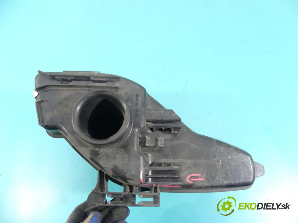 Citroen C4 Grand picasso 1.6 16v 120 hp manual 88 kW 1598 cm3 5- obal filtra vzduchu 9656237880 (Kryty filtrů)