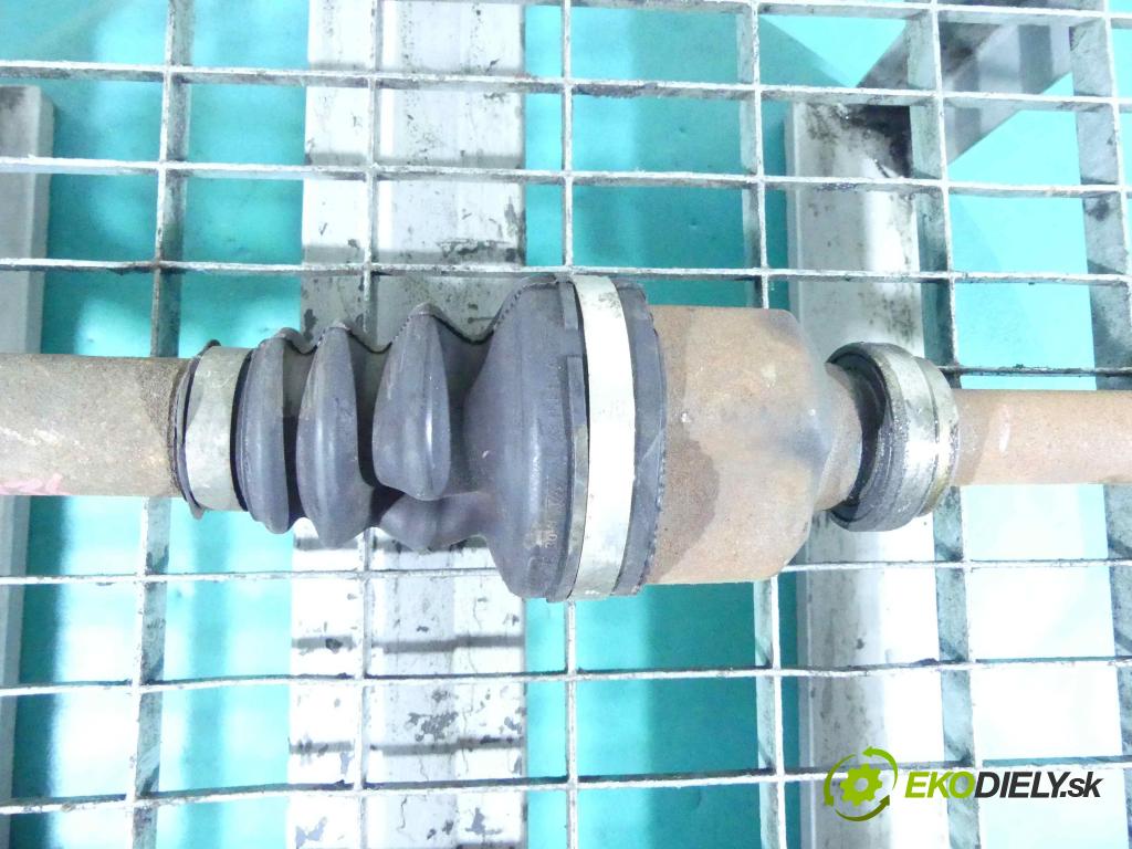 Citroen C4 Grand picasso 1.6 16v 120 HP manual 88 kW 1598 cm3 5- poloos pravé 9637117880 (Poloosy)