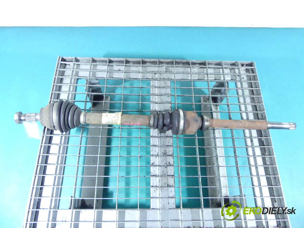 Citroen C4 Grand picasso 1.6 16v 120 HP manual 88 kW 1598 cm3 5- poloos pravé 9637117880 (Poloosy)