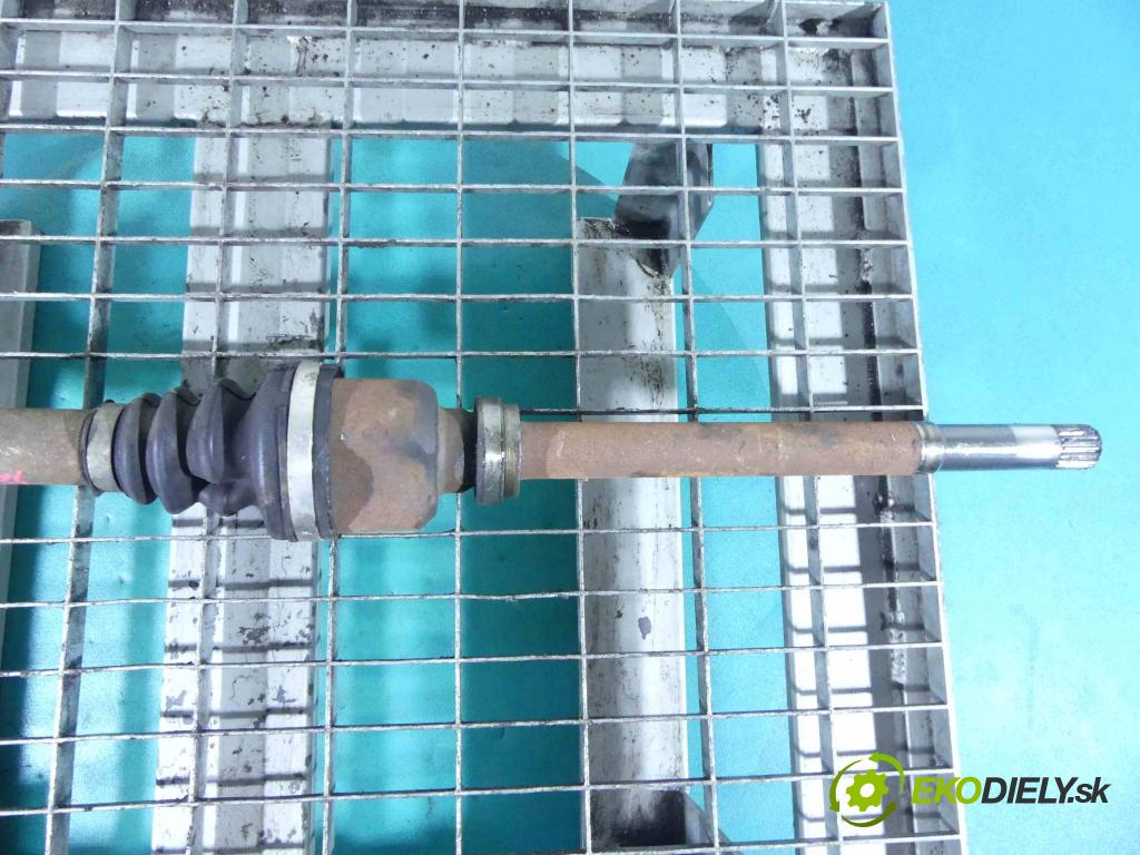 Citroen C4 Grand picasso 1.6 16v 120 HP manual 88 kW 1598 cm3 5- poloos pravé 9637117880 (Poloosy)