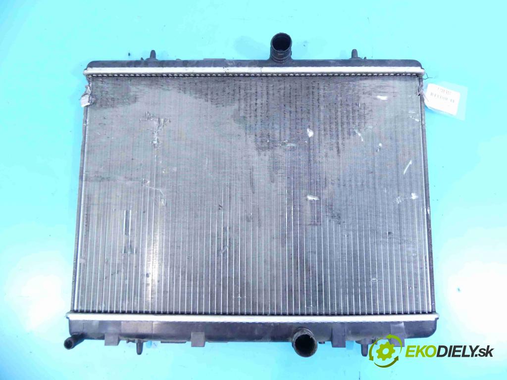 Citroen C4 Grand picasso 1.6 16v 120 HP manual 88 kW 1598 cm3 5- chladič 9674089680 (Chladiče)