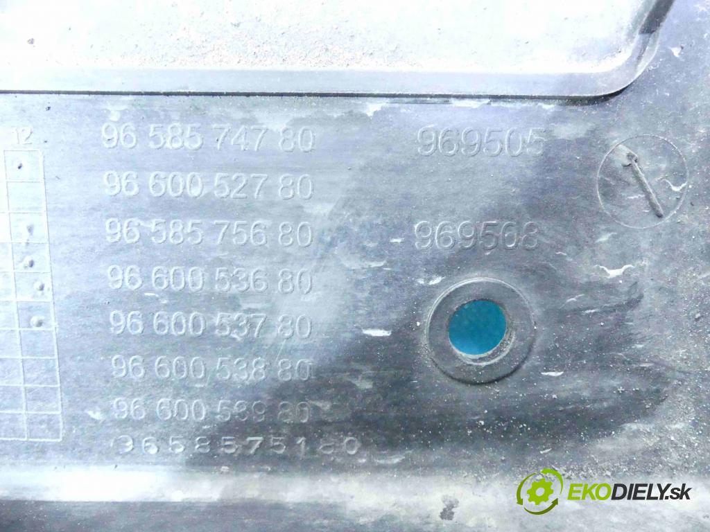 Citroen C4 Grand picasso 1.6 16v 120 HP manual 88 kW 1598 cm3 5- pas predný 9658574780 (Výstuhy predné)