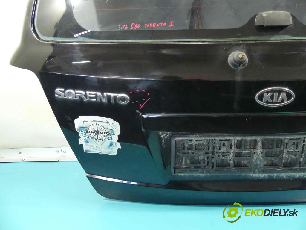 Kia Sorento I 2003-2009 2.5d 140 HP automatic 103 kW 2497 cm3 5- zadna kufor  (Zadné kapoty)