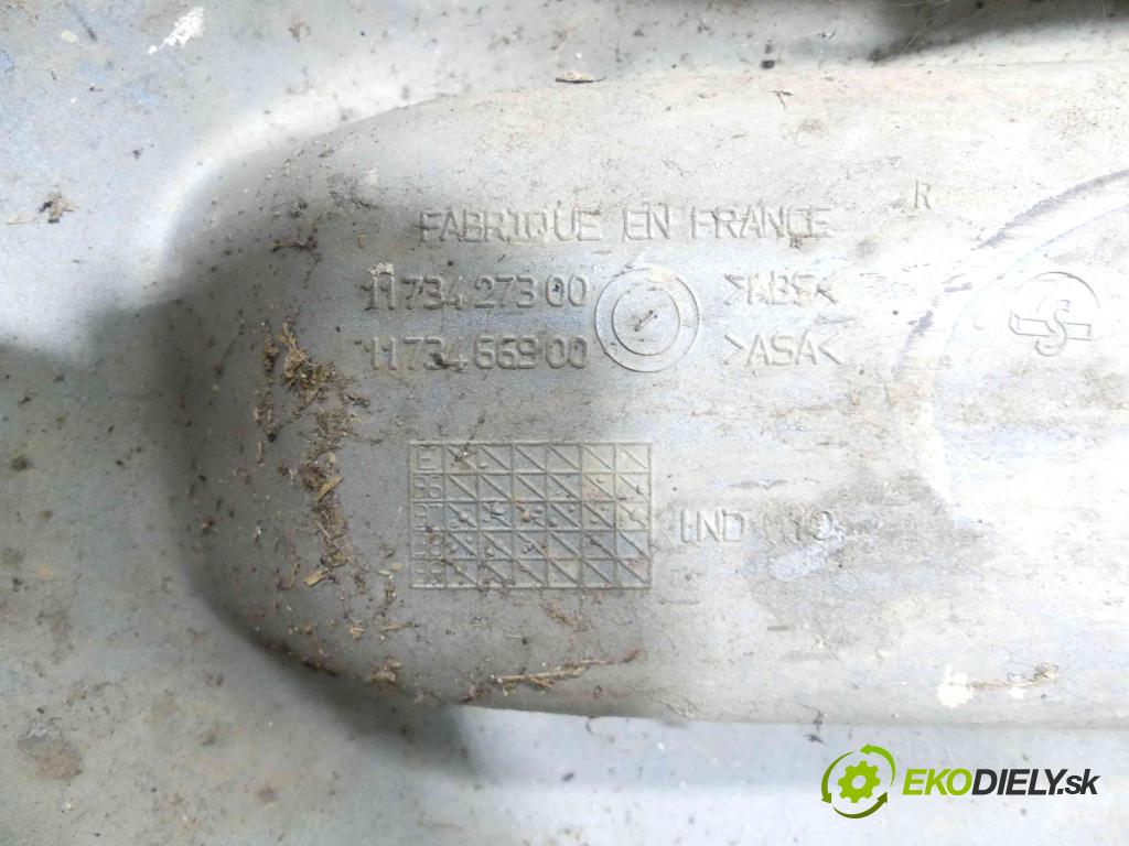 Peugeot Speedfight 1996-2000 0.0b: manual 3,1 kW 49,13 cm3 2- blatnik přední levý 1173427300