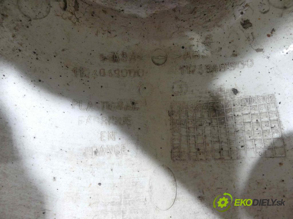 Peugeot Vivacity 50 0.0b: 4KM manual 3 kW 49 cm3 2- blatnik přední levý 1174049000