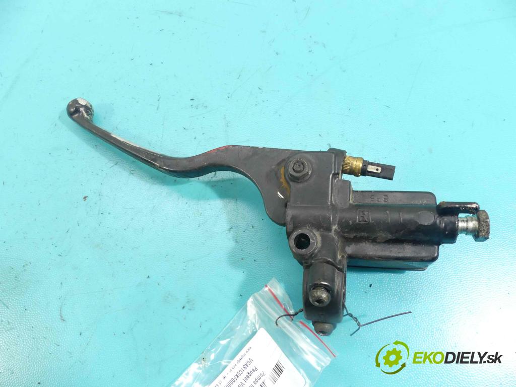 Peugeot Vivacity 50 0.0b: 4KM manual 3 kW 49 cm3 2- čerpadlo brzda:  (Posilňovače bŕzd)