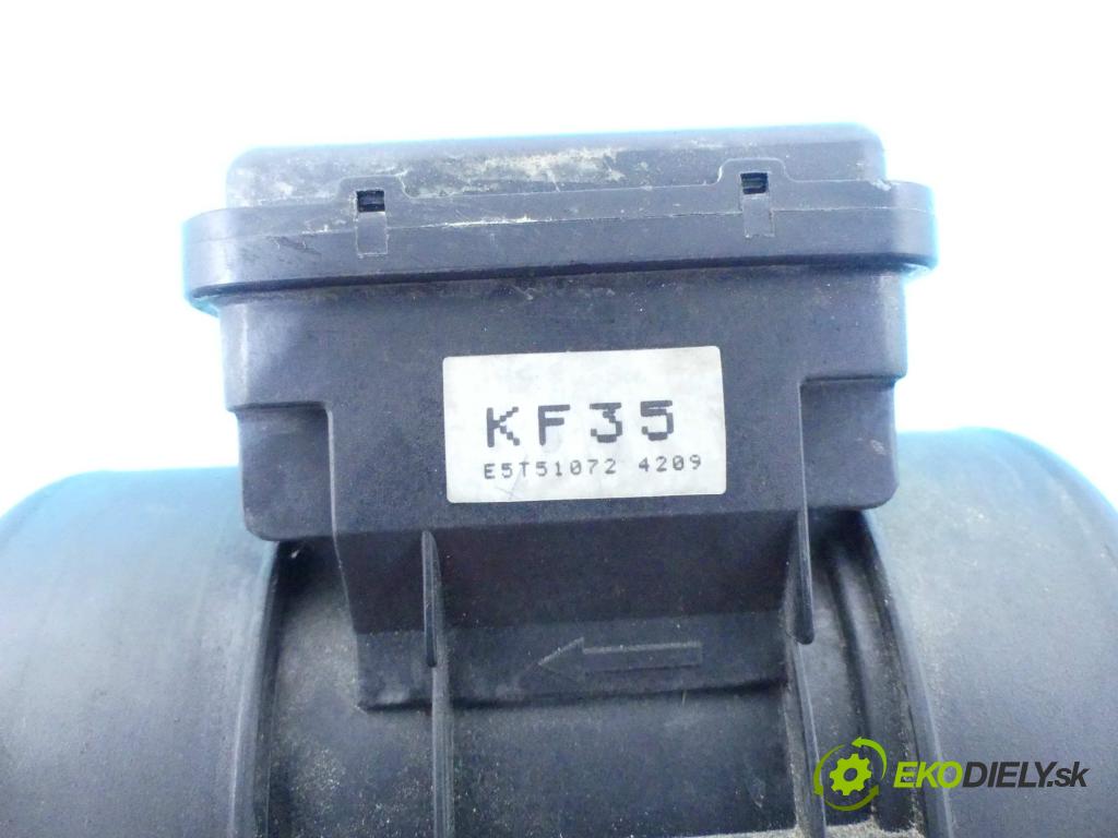 Mazda Xedos 9 2.0 V6 143 HP manual 105 kW 1995 cm3 4- průtokoměr: E5T51072 (Váhy vzduchu)