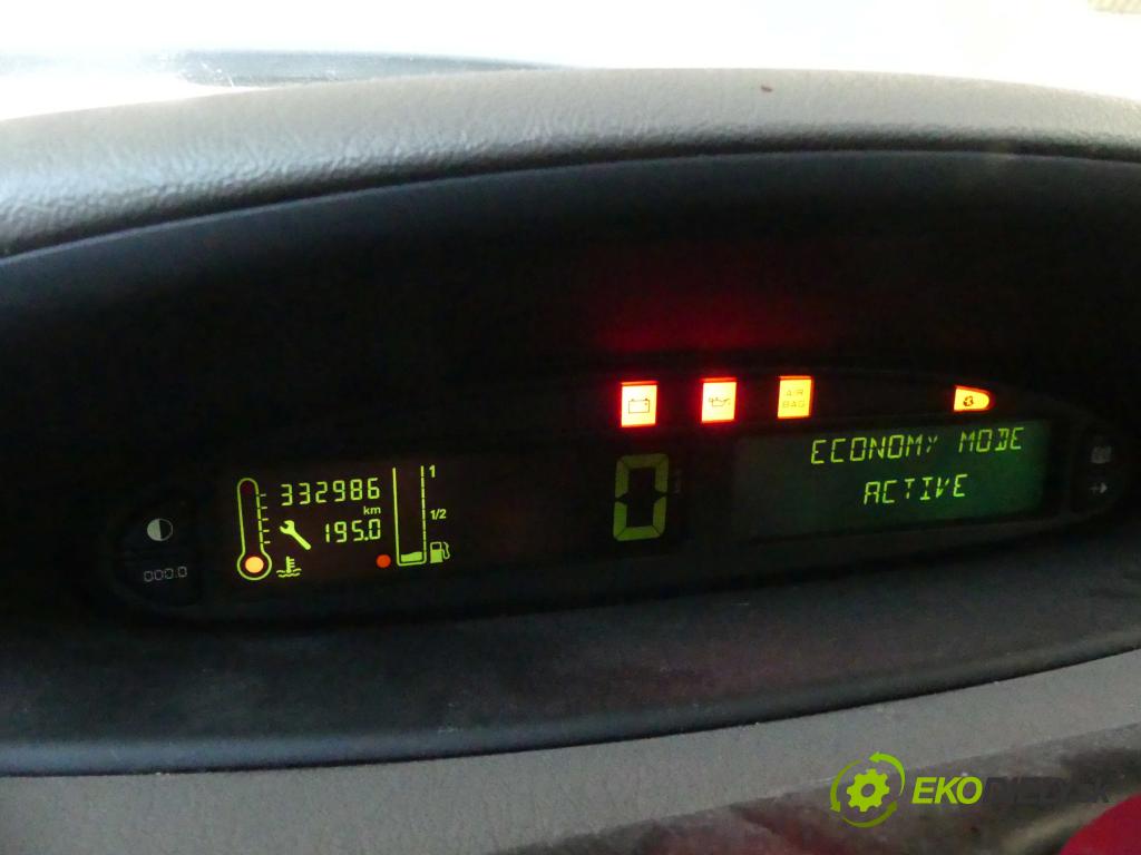 Citroen Xsara Picasso 1,8.0 16v 116 HP manual 85 kW 1749 cm3 5- prístrojovka/ budíky 9631710380 (Prístrojové dosky, displeje)