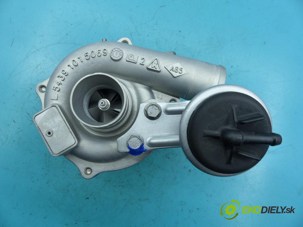 Renault Megane II 2003-2008 1.5 dci 86 HP manual 63 kW 1461 cm3 5- turbodúchadlo, turbo 54359700000 (Turbodúchadlá (kompletné))
