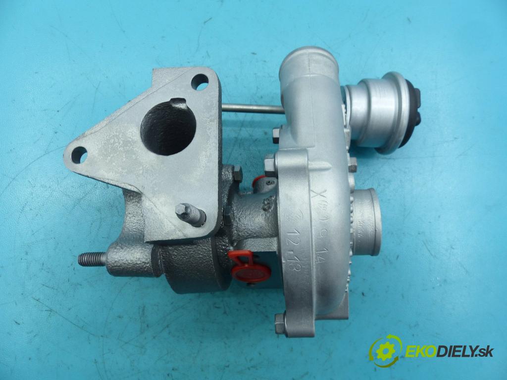 Renault Megane II 2003-2008 1.5 dci 86 HP manual 63 kW 1461 cm3 5- turbodúchadlo, turbo 54359700000 (Turbodúchadlá (kompletné))