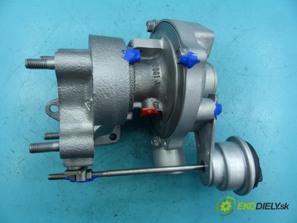 Renault Megane II 2003-2008 1.5 dci 86 HP manual 63 kW 1461 cm3 5- turbodúchadlo, turbo 54359700000 (Turbodúchadlá (kompletné))