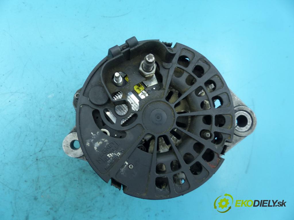 Fiat Marea 1.9 jtd 105 HP manual 77 kW 1910 cm3 4- Alternator 063321859010 (Alternátory)