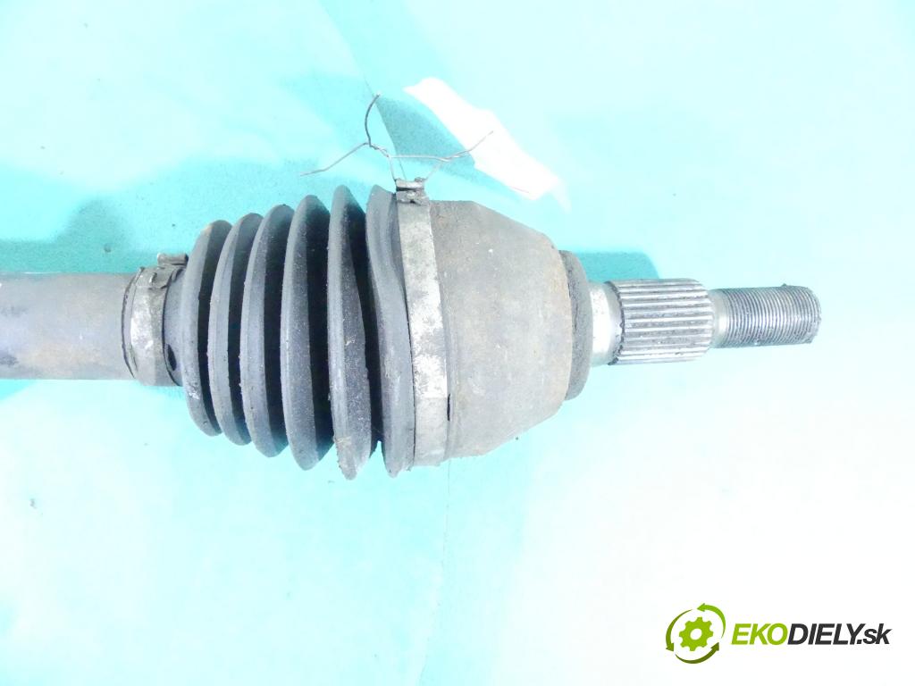 Saab 9-3 II 2002-2012 2.2 TiD 125 HP manual 92 kW 2171 cm3 4- poloos pravé  (Poloosy)