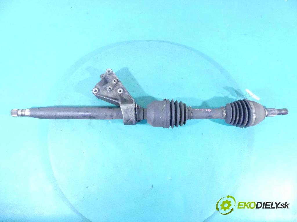 Saab 9-3 II 2002-2012 2.2 TiD 125 HP manual 92 kW 2171 cm3 4- poloos pravé  (Poloosy)