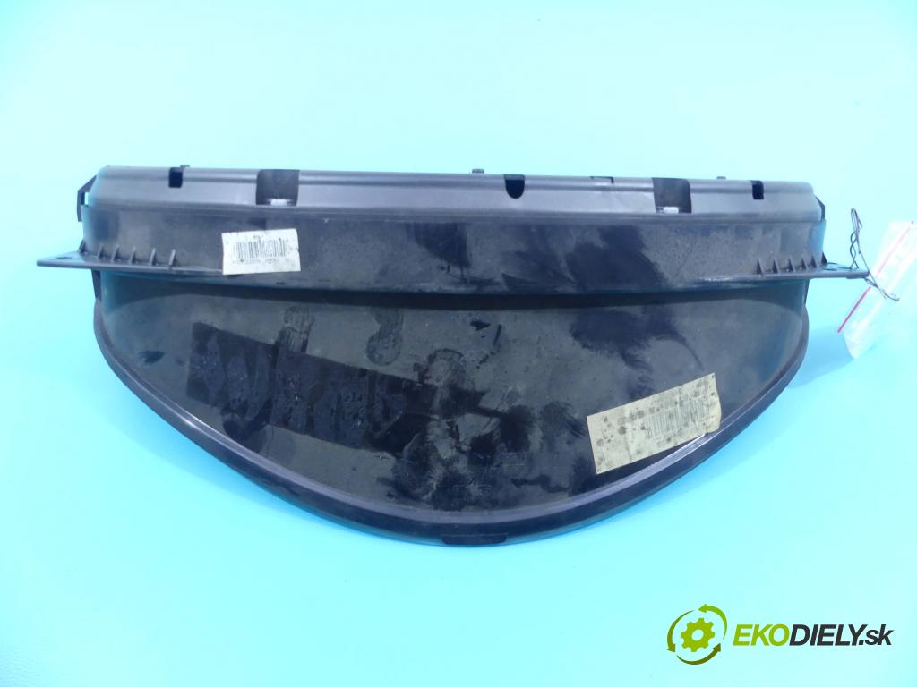 Saab 9-3 II 2002-2012 2.2 TiD 125 HP manual 92 kW 2171 cm3 4- prístrojovka/ budíky 6033ECO422 (Prístrojové dosky, displeje)