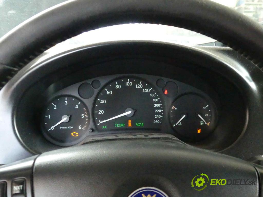 Saab 9-3 II 2002-2012 2.2 TiD 125 HP manual 92 kW 2171 cm3 4- prístrojovka/ budíky 6033ECO422 (Prístrojové dosky, displeje)