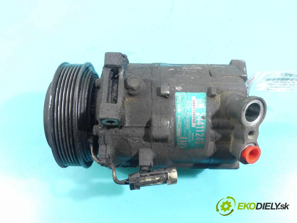 Saab 9-3 II 2002-2012 2.2 TiD 125 HP manual 92 kW 2171 cm3 4- čerpadlo klimatizácie 0880708204