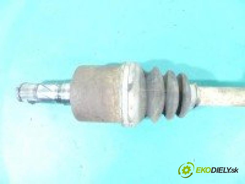 Kia Sorento I 2003-2009 2.5d 140 HP automatic 103 kW 2497 cm3 5- poloos ľavé  (Poloosy)