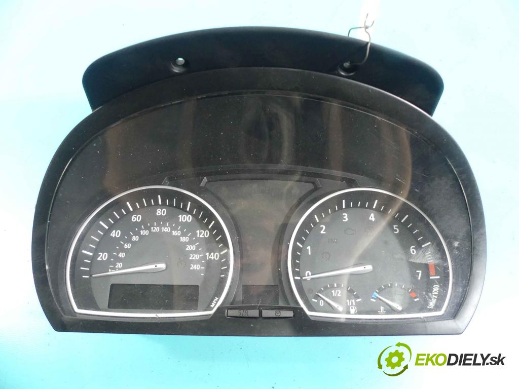 Bmw X3 E83 2003-2010 2.5 192 HP automatic 141 kW 2494 cm3 5- prístrojovka/ budíky 3416116 (Prístrojové dosky, displeje)