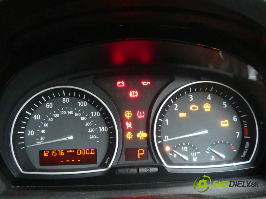 Bmw X3 E83 2003-2010 2.5 192 HP automatic 141 kW 2494 cm3 5- prístrojovka/ budíky 3416116 (Prístrojové dosky, displeje)