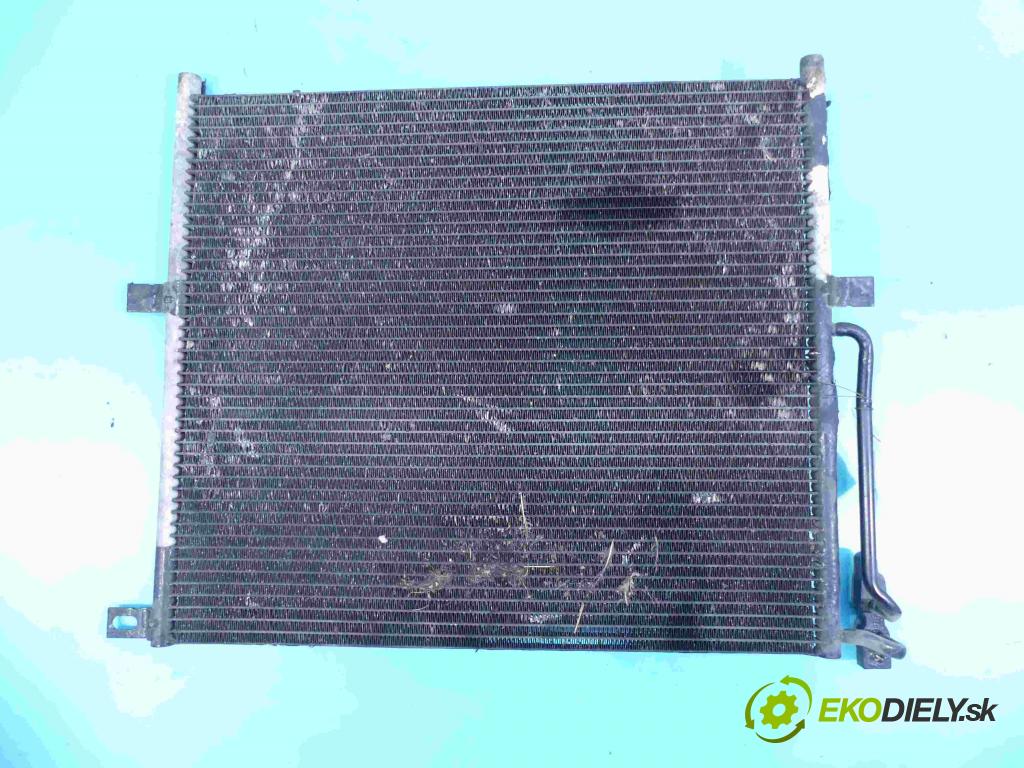 Bmw X3 E83 2003-2010 2.5 192 HP automatic 141 kW 2494 cm3 5- chladič klimatizácie 3400400 (Chladiče klimatizácie)