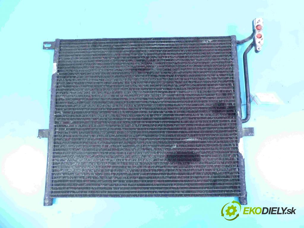 Bmw X3 E83 2003-2010 2.5 192 HP automatic 141 kW 2494 cm3 5- chladič klimatizácie 3400400 (Chladiče klimatizácie)