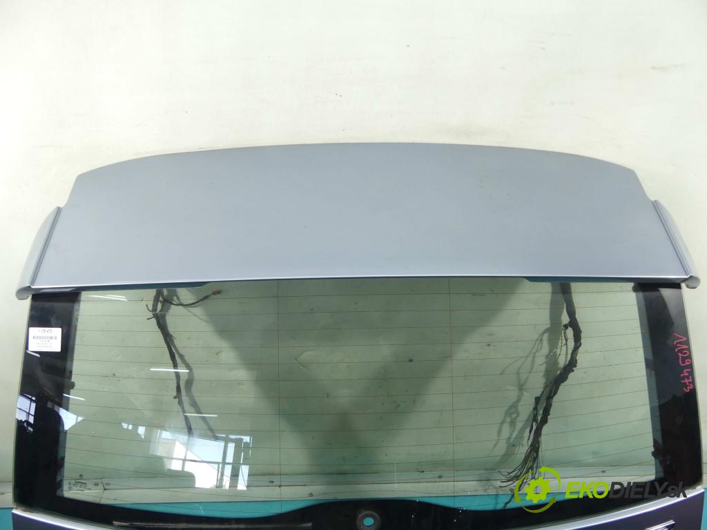 Bmw X3 E83 2003-2010 2.5 192 hp automatic 141 kW 2494 cm3 5- zadní kufrové dveře  (Zadní kapoty)