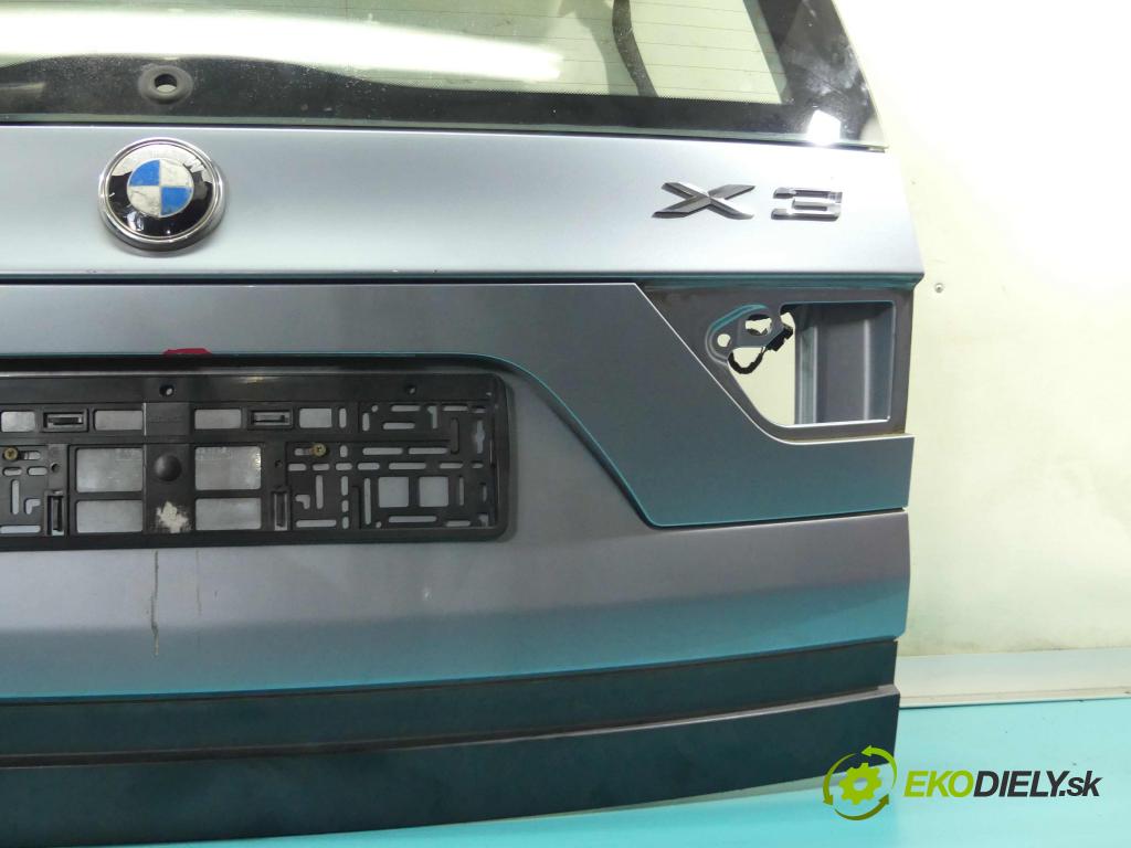 Bmw X3 E83 2003-2010 2.5 192 hp automatic 141 kW 2494 cm3 5- zadní kufrové dveře  (Zadní kapoty)