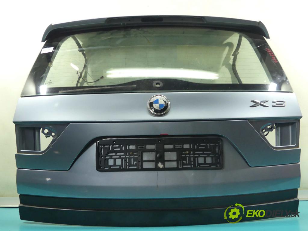 Bmw X3 E83 2003-2010 2.5 192 hp automatic 141 kW 2494 cm3 5- zadní kufrové dveře  (Zadní kapoty)