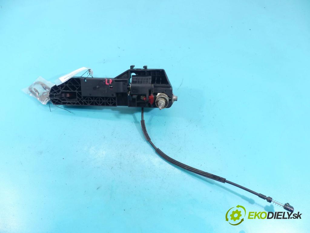 Fiat Bravo II 2007-2014 1.4 16v 90 HP manual 66 kW 1368 cm3 5- rukoväť predné ľavé mimo:  (Vonkajšie predné ľavé)