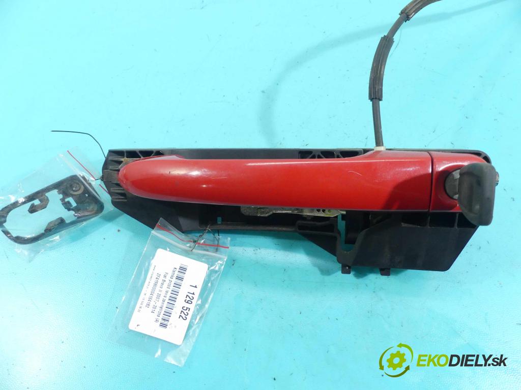 Fiat Bravo II 2007-2014 1.4 16v 90 HP manual 66 kW 1368 cm3 5- rukoväť predné ľavé mimo:  (Vonkajšie predné ľavé)