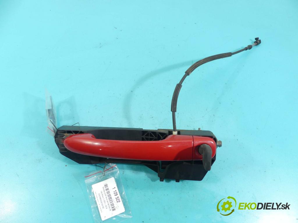 Fiat Bravo II 2007-2014 1.4 16v 90 HP manual 66 kW 1368 cm3 5- rukoväť predné ľavé mimo:  (Vonkajšie predné ľavé)