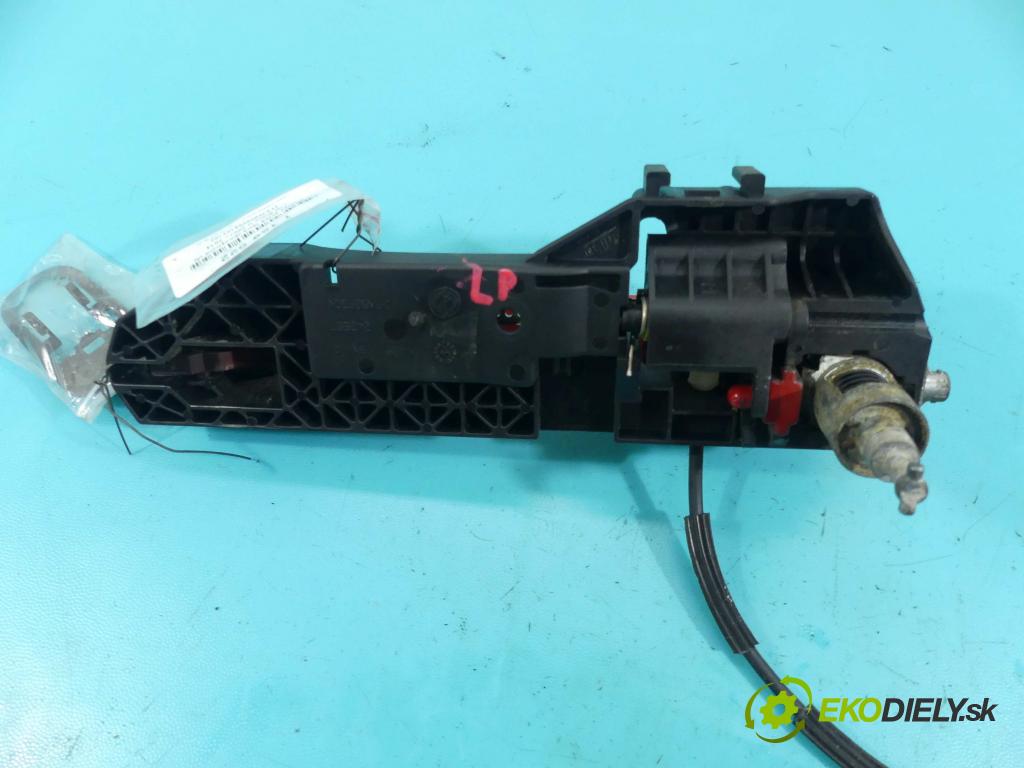 Fiat Bravo II 2007-2014 1.4 16v 90 HP manual 66 kW 1368 cm3 5- rukoväť predné ľavé mimo:  (Vonkajšie predné ľavé)