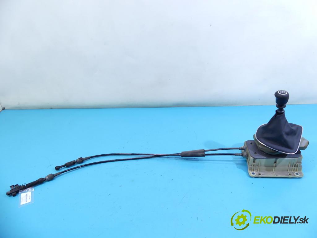 Fiat Bravo II 2007-2014 1.4 16v 90 HP manual 66 kW 1368 cm3 5- Páka: Změny: stupeň,rýchlosť 553499480 (Rýchlostné páky / kulisy)