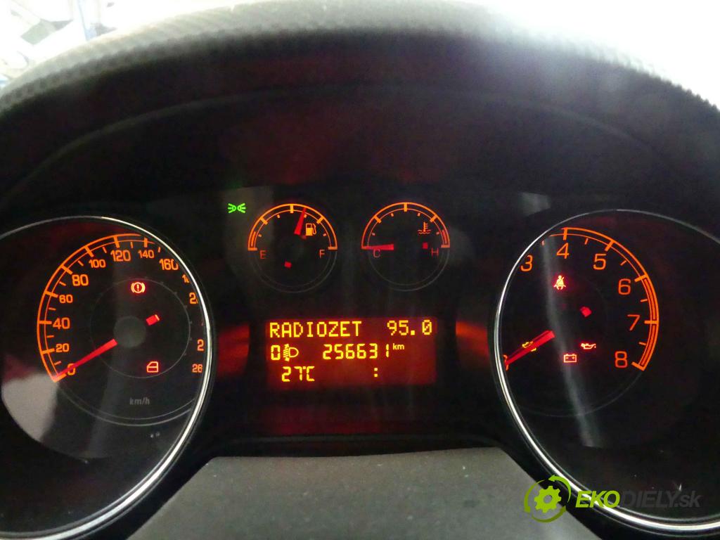 Fiat Bravo II 2007-2014 1.4 16v 90 HP manual 66 kW 1368 cm3 5- prístrojovka/ budíky 55500198 (Prístrojové dosky, displeje)