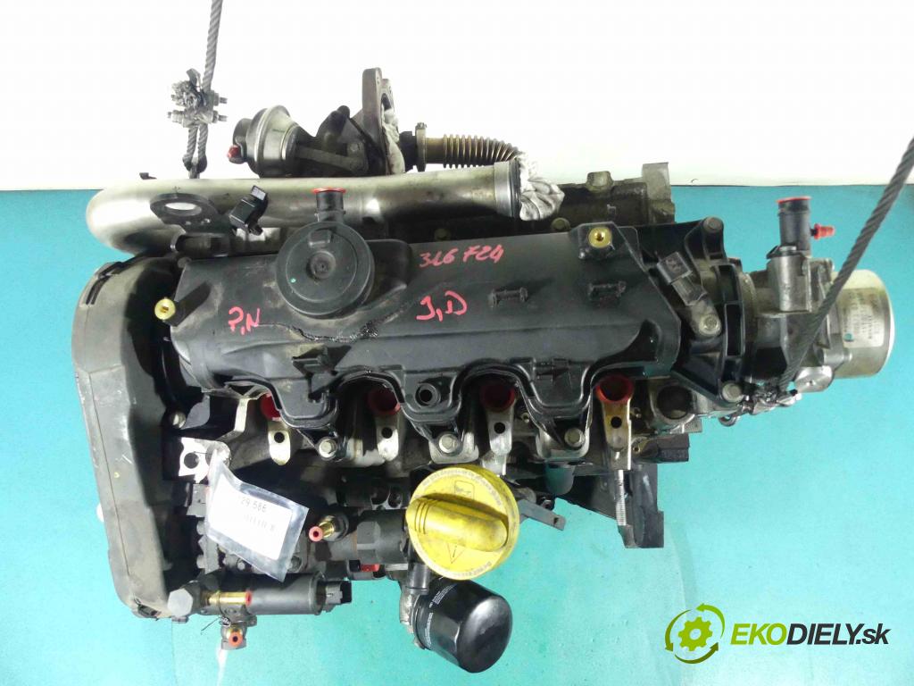Dacia Duster I 2010-2018 1.5 dci 107 HP manual 79 kW 1461 cm3 5- motor diesla K9K J896